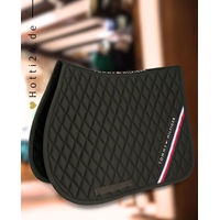Produktbild von Tommy Hilfiger Equestrian Springschabracke Stanford Pine in Schwarz aus Polyester