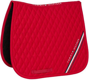 Tommy Hilfiger Equestrian Stanford Dressurschabracke für Pferde in Grün aus Baumwolle und Polyester – Bild 1 von 12