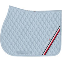 Produktbild von Tommy Hilfiger Equestrian Stanford Springschabracke Blau für Warmblut