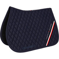 Produktbild von Tommy Hilfiger Equestrian Stanford Springschabracke für Warmblut in Taupe aus Baumwolle und Polyester