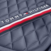 Produktbild von Tommy Hilfiger Equestrian Stanford Springschabracke für Warmblut in Blau