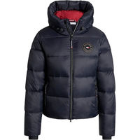 Produktbild von Tommy Hilfiger Equestrian Steppjacke Damen Glendale HW 2026 Desert Sky Blau Marine wasserabweisend Größe M