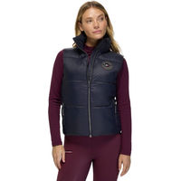 Produktbild von Tommy Hilfiger Equestrian Steppweste Everett HW 2026 Damen Blau Grösse M wasserabweisend aus recycelten Fasern