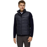 Produktbild von Tommy Hilfiger Equestrian Steppweste Herren Blau Wasserabweisend aus recycelten Fasern Größe M