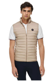Produktbild von Tommy Hilfiger Equestrian Steppweste Montero für Herren in Beige