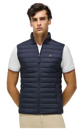 Produktbild von Tommy Hilfiger Equestrian Steppweste Montero für Herren in Desert Sky Blau