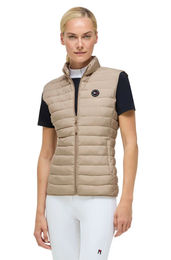 Produktbild von Tommy Hilfiger Equestrian Steppweste Serano Beige für Damen