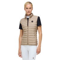 Produktbild von Tommy Hilfiger Equestrian Steppweste Serano Beige für Damen