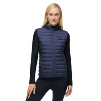 Produktbild von Tommy Hilfiger Equestrian Steppweste Serano Faded Indigo Blau Damen