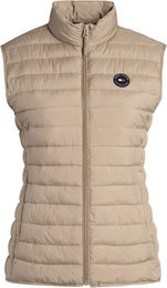 Tommy Hilfiger Equestrian Steppweste Serano für Damen in Beige Größe L – Bild 1 von 10