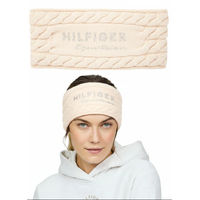 Produktbild von Tommy Hilfiger Equestrian Stirnband Libby Fleece für Damen in Taupe/Beige