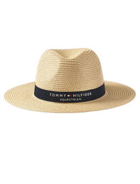 Produktbild von Tommy Hilfiger Equestrian Strohhut Unisex Beige