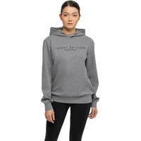 Produktbild von Tommy Hilfiger Equestrian TH Equestrian Hoodie Damen Grau M aus Polyester