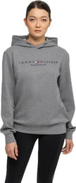 Produktbild von Tommy Hilfiger Equestrian TH Equestrian Hoodie Damen Grau XL