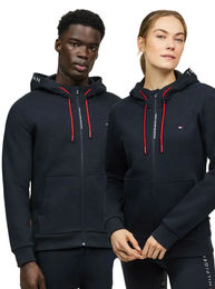 Produktbild von Tommy Hilfiger Equestrian Trainingsjacke Union Desert Sky Reitjacke Unisex Schwarz