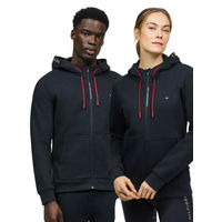 Produktbild von Tommy Hilfiger Equestrian Trainingsjacke Union Desert Sky Reitjacke Unisex Schwarz