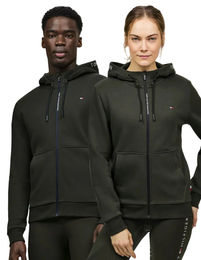 Produktbild von Tommy Hilfiger Equestrian Trainingsjacke Union Pine Reitjacke Unisex Grün