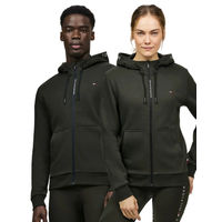 Produktbild von Tommy Hilfiger Equestrian Trainingsjacke Union Pine Reitjacke Unisex Grün