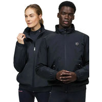 Produktbild von Tommy Hilfiger Equestrian Trainingsjacke Unisex Desert Sky Blau Schwarz