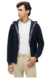 Produktbild von Tommy Hilfiger Equestrian Trainingsjacke Ventura für Herren in Blau