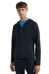 Produktbild von Tommy Hilfiger Equestrian Trainingsjacke Windbreaker für Herren in Blau wasserdicht