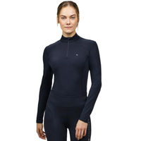 Produktbild von Tommy Hilfiger Equestrian Trainingsshirt Beth für Damen in Blau