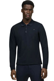 Produktbild von Tommy Hilfiger Equestrian Trainingsshirt Erwin für Herren in Blau aus Baumwolle