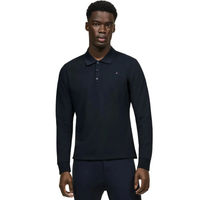 Produktbild von Tommy Hilfiger Equestrian Trainingsshirt Erwin für Herren in Blau aus Baumwolle