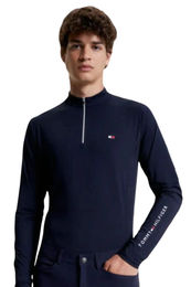 Produktbild von Tommy Hilfiger Equestrian Trainingsshirt für Herren in Desert Sky Blau