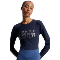 Produktbild von Tommy Hilfiger Equestrian Trainingsshirt Paris Desert Sky Reitshirt für Damen in Blau