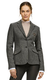 Produktbild von Tommy Hilfiger Equestrian Turnierjacket Albany Grey Melange für Damen aus Wolle