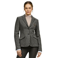 Produktbild von Tommy Hilfiger Equestrian Turnierjacket Albany Grey Melange für Damen aus Wolle