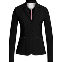 Produktbild von Tommy Hilfiger Equestrian Turnierjacket Damen Costa Rhinestone Schwarz XS