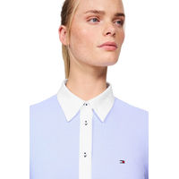 Produktbild von Tommy Hilfiger Equestrian Turniershirt Essex Multi Reitshirt für Damen aus Baumwolle in Blau Bunt