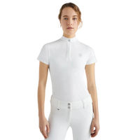 Produktbild von Tommy Hilfiger Equestrian Turniershirt mit Strass für Damen in Weiß
