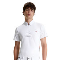 Produktbild von Tommy Hilfiger Equestrian Turniershirt Rochester Weiß aus Baumwolle