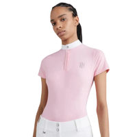 Produktbild von Tommy Hilfiger Equestrian Turniershirt Strass Classic Pink für Damen