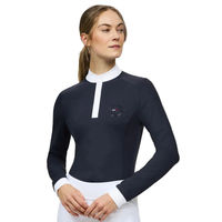 Produktbild von Tommy Hilfiger Equestrian Turniershirt Taylor für Damen in Desert Sky Blau