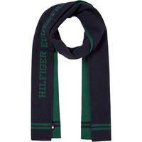 Produktbild von Tommy Hilfiger Equestrian Vanderbilt Varsity Strickschal Beige Polyamid Viskose