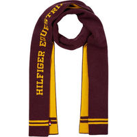 Produktbild von Tommy Hilfiger Equestrian Vanderbilt Varsity Strickschal deep burgundy