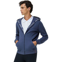 Produktbild von Tommy Hilfiger Equestrian Ventura Zip Up Pullover Herren Blau Baumwolle Größe M