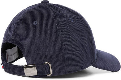 Tommy Hilfiger Equestrian Watson Cord Cap Blau 55cm – Bild 1 von 4