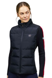 Produktbild von Tommy Hilfiger Equestrian Weste Aurora Desert Sky für Damen in Blau und Schwarz
