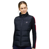 Produktbild von Tommy Hilfiger Equestrian Weste Aurora Desert Sky für Damen in Blau und Schwarz
