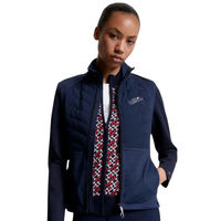 Produktbild von Tommy Hilfiger Equestrian Weste Gramercy für Damen in Desert Sky Blau