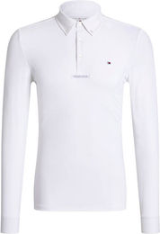 Tommy Hilfiger Equestrian Wilson Turniershirt Herren Weiß XS – Bild 1 von 1