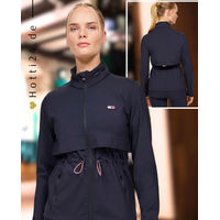 Produktbild von Tommy Hilfiger Equestrian Windjacke Alma für Damen in Desert Sky Blau
