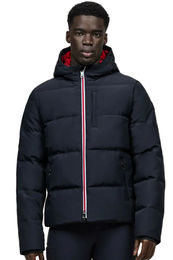 Produktbild von Tommy Hilfiger Equestrian Winterjacke Clinton für Herren in Desert Sky Blau wasserabweisend