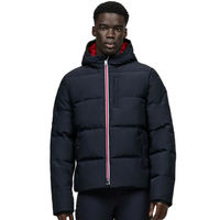Produktbild von Tommy Hilfiger Equestrian Winterjacke Clinton für Herren in Desert Sky Blau wasserabweisend