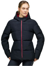 Produktbild von Tommy Hilfiger Equestrian Winterjacke Sidney für Damen in Desert Sky Blau wasserabweisend